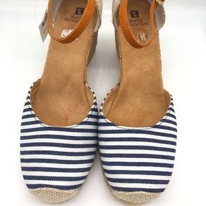 Nautical Striped Espadrille